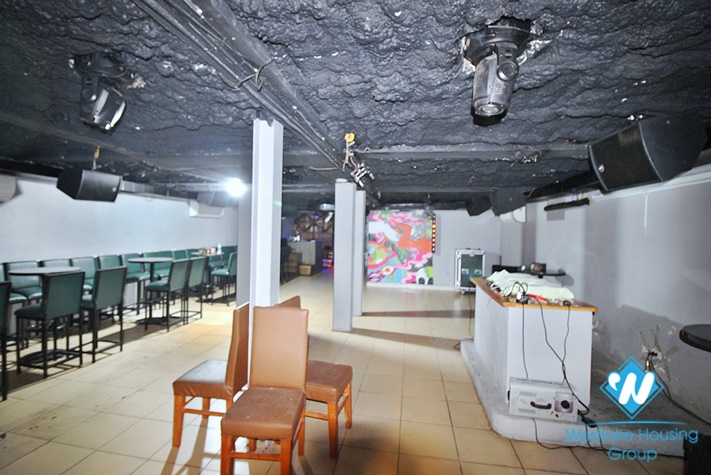 A Stylish Spacious Bar with full furniture for rent in Tay Ho